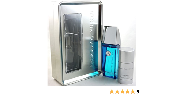 Mercedes Benz Duft Set Vip Club Energetic Aromatic Eau De Toilette Spray 100 Ml Deo Stick 75 Ml Amazon De Beauty