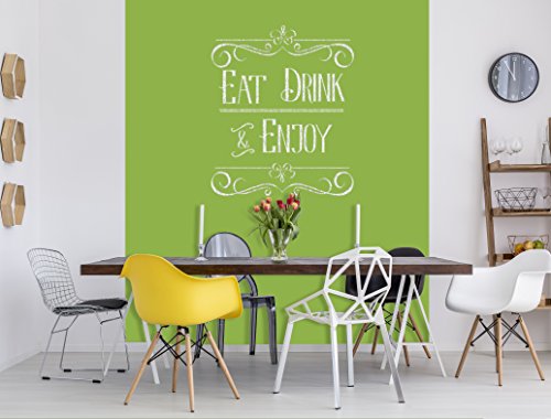 Wanders Tafel-Farbe Tafelfarbe matt-grün hellgrün Wand-Farbe Tafel-Lack 1 Liter - 2