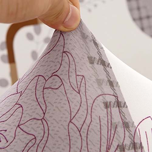 3 Sizter Sofabezug Sesselbezug Sofahussen Sofaabdeckung Anti-slip strips Elastisch Verfügbar Blumen-Muster - 6