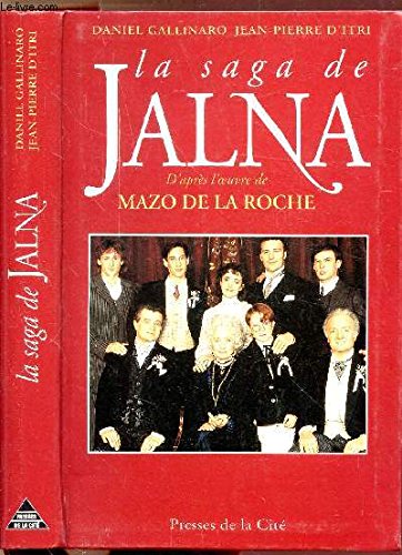 couverture de : La saga de jalna