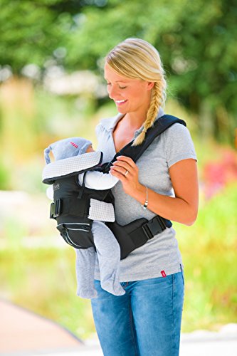 Hauck 581025 Babybauchtragen 4-Way Carrier - 4