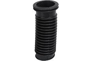 AYNEFY Tuyau D'admission de Filtre à Air, Tube de Tuyau D'admission de Filtre à Air de Moto en Caoutchouc Longueur 150 Mm de Remplacement pour Scooter 70 90 110 125 ATV QUAD