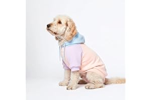 Spark Paws Pull à capuche pour chien - Qualité supérieure, doux, confortable et adapté aux grands chiens, pour toutes les races - Sweat à capuche en polaire, vêtements pour animaux de compagnie -