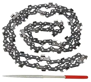 Digital Craft 18 inch Replacement Chainsaw Saw Chain 3/8LP .050 Accessory Fuel Chainsaw