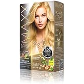 MAXX DELUXE BEAUTY EXPERT HAIR COLOR (KERATİN)'Lİ 1 KUTU (2 X 50 ML) (Yoğun Sarı 9.00)