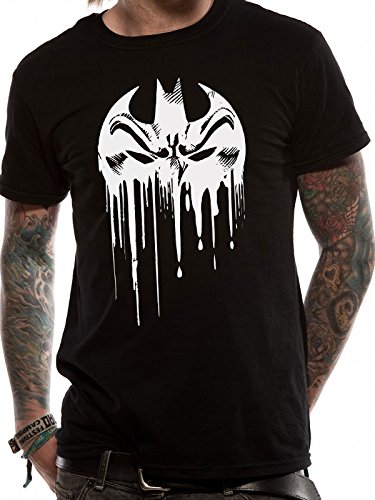 Batman-Herren-T-Shirt-Dripping-Face