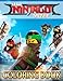 Produktbild LEGO NINJAGO Movie: Coloring Book for Kids, for boys & girls (33 high-quality Illustrations)