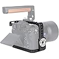 NICEYRIG A7R IV / A9/ A7III/ A7MIII/ A7RIII/ A7RII/ A7SII/ A7II/ A7S/ A7R/ A7 Camera Cage for Sony A9/ A7MIII/ A7RIII/ A7RII/ A7SII/ A7II/ A7S/ A7R/ A7 Camera