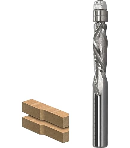1Stk. 6mm Schaft Bündigfräser mit Lager Holzfräser Oberfräser Router Bit 1Stk. 6mm Schaft Bündigfräser mit Lager Holzfräser Oberfräser Router Bit