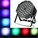 Produktbild LED Par Licht Spotbeleuchtung Bühnenbeleuchtung Lautstärke Ton akustische Steuerung Strahler Scheinwerfer Lichteffekt für Party Disco DJ schow Licht Projektor (3er Set 36 LEDs)