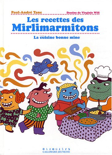 couverture de : Les recettes des Mirlimarmitons