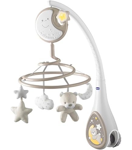 Chicco - Nachtlampje Goodnight Stars - Ontspannende Muziek