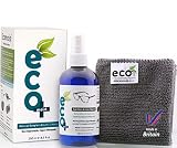 liquido gafas Una solución perfecta para limpiar todos su Optics. todos natural grado óptico, antiestático, limpiador de lentes que es mejor para gafas, gafas, lentes de cámara, binoculares, telescopio, microscopio y de fuentes, fabricado y desarrollado en el Reino Unido.