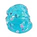 Produktbild samLIKE Flauschige Schleim Fluffy Slime Kristall Bunte Schlamm - Weiche Duft Soft-Knete Stress Relief Spielzeug, Dehnbar / Weich / Nicht klebrig, für Kinder und Erwachsene [Non Toxic] ( Blau)