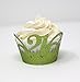 Produktbild All About Details 21 Cupcake-Förmchen, 12 Glitter Lime Green