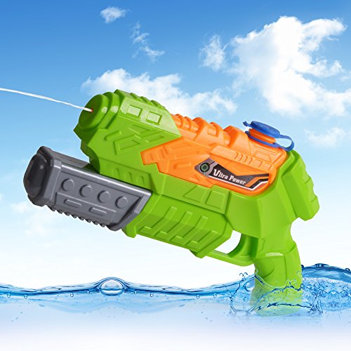 Water Pistol NextX Beach Toy Outdoor for fun Water Soaker Gun for kids (Green)