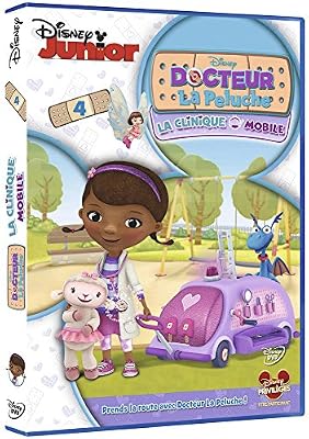 Walt Disney France Docteur La Peluche - 4 - La clinique mobile
