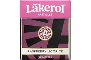 Cloetta Lakerol Raspberry Pastillen 4 Schachteln of 25g