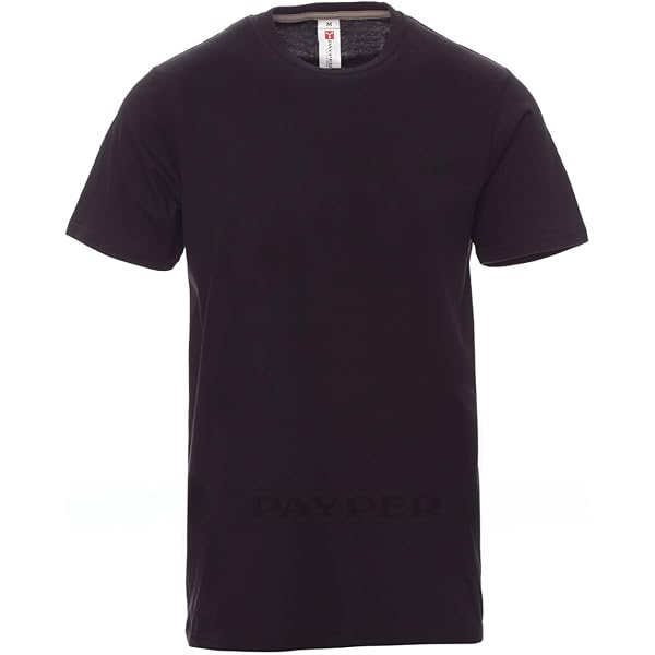 T-Shirt Uomo Manica Lunga In Cotone - Per Lavoro E Outdoor, Girocollo, Tessuto Elasticizzato - Payper Pineta - Foto 2