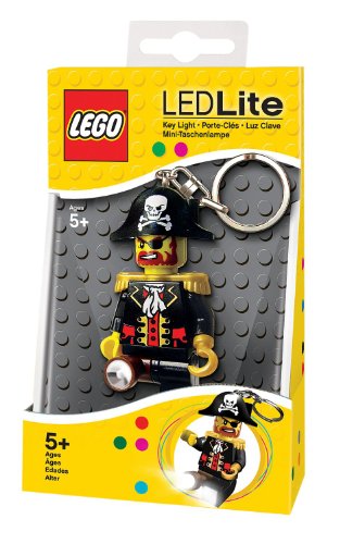 Preisvergleich Produktbild Universal Trends UT50854 - Lego Captain Brickbeard Minitaschenlampe