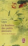 Le bonheur des petits poissons : Lettres des Antipodes