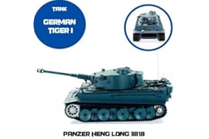 Unbekannt RC Panzer Heng Long 3818-1 German Tiger I PRO-Version