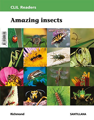 CLIL READERS LEVEL II PRI AMAZING INSECTS