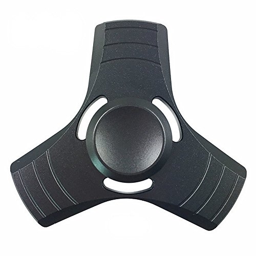 Fidget Toy, NiuSY Hand Spinner Spielzeug EDC Focus Aluminium Handspielzeug mit Hybrid-Keramik Lager Ultra Durable, Perfekt für ADS, ADHS, Angstzustände und Autismus Erwachsene Kinder, Tri-Spinner