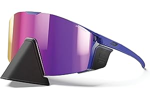 Julbo Edge Cover okulary przeciwsłoneczne męskie, czarny, L