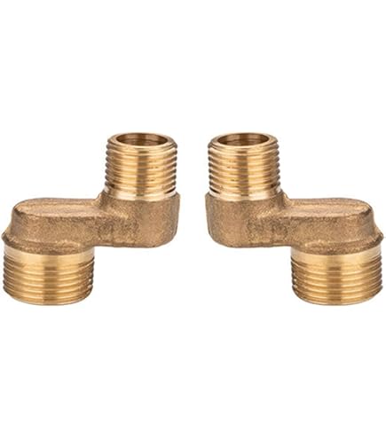 1/8" 1/4" 3/8" 1/2" Adaptateur De Raccord De Tuyau En Laiton NPT Femelle à Mâle BSP Pour