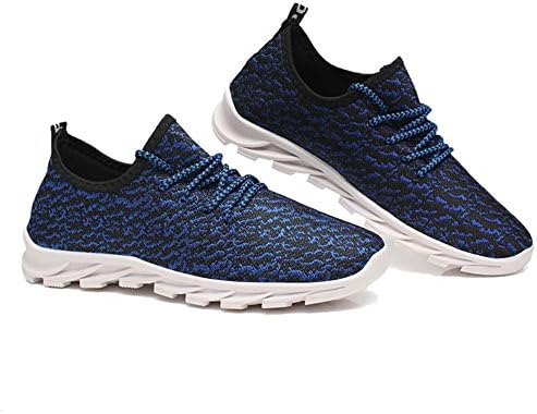 Men's Sport Fashion Athletic Shoes Lightweight Breathable Fabric Gym Shoes Women