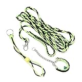 Collar y arnés ajustables --- El diseño de campana pequeña puede atraer fácilmente la atención de las mascotas y agregar diversión a la mascota.Se adapta al cofre de animales pequeños entre 1-20cm / 0.39-7.87in.Ajuste del cuello 8.5-12.5cm / 3.35-4.92in.