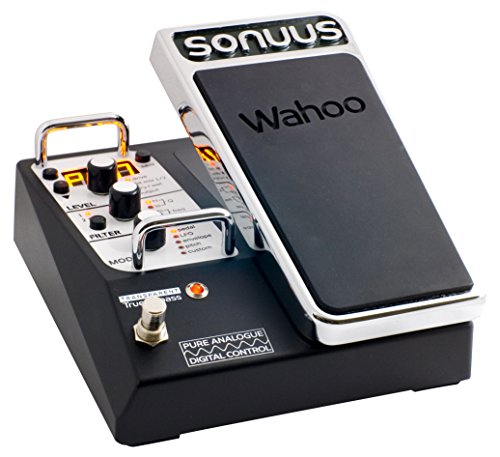 Sonuus Wahoo Wah/Filtro Pedal para Guitarra y Bajo