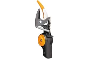 Fiskars Original replacement cutting head for bypass telescopic pruning giraffe UPX86, UPX82, black/orange, 1026295