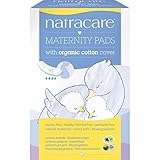 (2 Pack) - Natracare - New Mother Maternity Pads | 10pieces | 2 PACK BUNDLE
