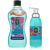 Ey&uuml;p Sabri Tuncer Okyanus Doğal Zeytinyağlı K&ouml;p&uuml;k Sabun 1.5 lt + 500 ml - Lansman Set