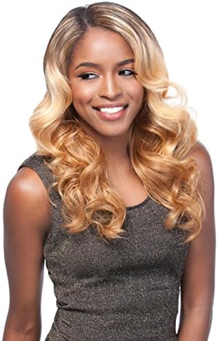 Sensationnel Synthetic Hair Empress Lace Front Wig Wig Elegant Helena L Shape PART