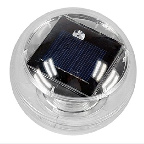 LemonBest® Solar LED Schwimmkugel, 7 Farben, die Floating Pool Light Show, Landschaft Pond Spa Whirlpool-Kugel-Licht - 6