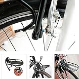 1 x Mini Fahrradträger Generic NV _ 1001005610 _ yc-uk2 ggagesea Sitz Legierung Fahrrad BICY Bike Annie Gepäckträger Carrier K Auto vorne/hinten Scheibenbremse Bremse Passform Bike Gepäck Bike FR