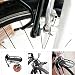 Produktbild Generic yanhong-uk3–151124–159 1yh5610yh Bike Gepäck Sitz Legierung Fahrradträger BH Bike Bike Front Gepäckträger Gepäckträger Fahrrad vorne/hinten Ohr Sitz Bremse Fit Bike Gepäck