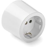 FAMATEL &ndash; Base surface | TT socket | Without Cable | Porcelain | Surface | 55 mm | Porcelain contact holder | 16A | 250V