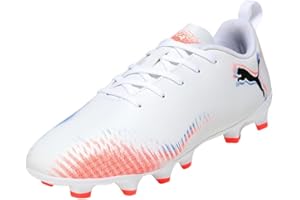 PUMA Future 8 Play Fg/AG Jr, Scarpe da Calcio Unisex-Bambini e Ragazzi