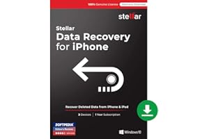 STELLAR DATA RECOVERY Stellar Phoenix Data Recovery for iPhone (Windows) [Download]