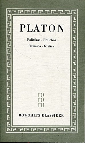 Download Sämtliche Werke, Band 5: Politikos. Philebos. Timaios. Kritias Download Sämtliche Werke, Band 5: Politikos. Philebos. Timaios. Kritias