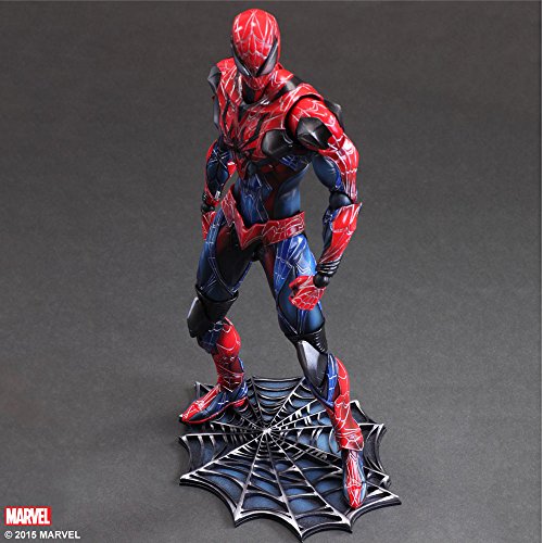 Square-Enix Square-EnixAFGSQX212 Abysse Marvel Comics Variant Play Arts Spiderman Action Figure