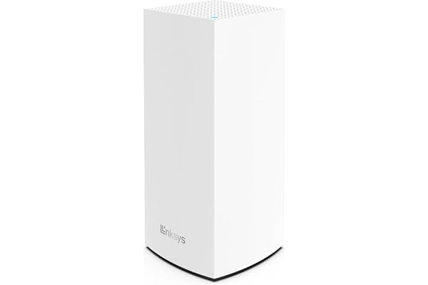 Linksys Système WiFi 6 Mesh triple bande Velop MX5300 (AX5300) (routeur WLAN, jusqu'à 260 m2, couverture MU-MIMO pour plus de 50 appareils, pack de 1, blanc)