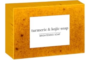 BAINUAI Lemon Turmeric Acid Soap Mydło rozjaśniające skórę do ciemnych plam, mydło z kurkumą, mydło rozjaśniające kurkumę (1 szt.)