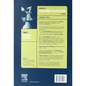 Atlas de anatomía palpatoria, 2 : miembro inferior