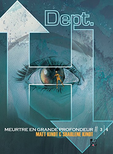couverture de : Meurtres en grande profondeur