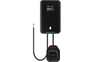 astoneves 32A Wallbox EV 7kW monophasé Station de Recharge pour Voitures électriques avec Une Prise de câble et Un câble d'alimentation de 1m vers Le boîtier de Distribution Boîte (ModeA 7kW)…